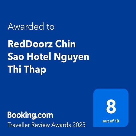 Reddoorz Chin Sao Hotel Nguyen Thi Thap Ho Si Minh-város Kültér fotó