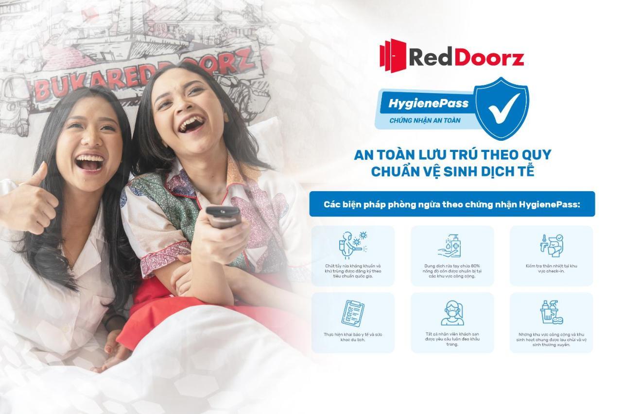 Reddoorz Chin Sao Hotel Nguyen Thi Thap Ho Si Minh-város Kültér fotó