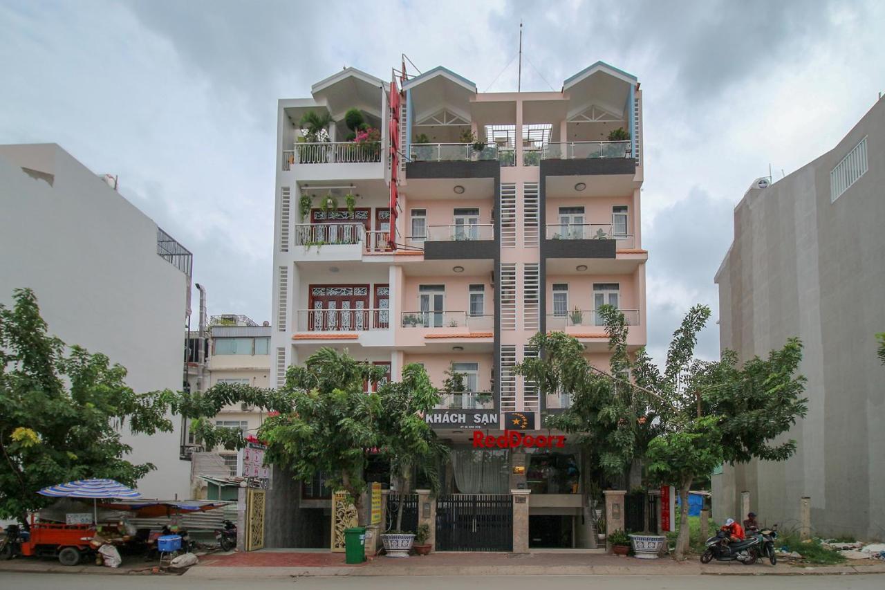 Reddoorz Chin Sao Hotel Nguyen Thi Thap Ho Si Minh-város Kültér fotó