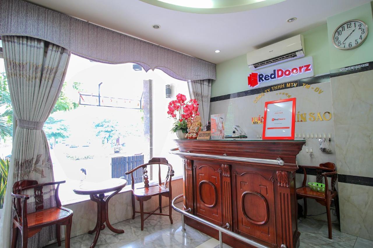 Reddoorz Chin Sao Hotel Nguyen Thi Thap Ho Si Minh-város Kültér fotó