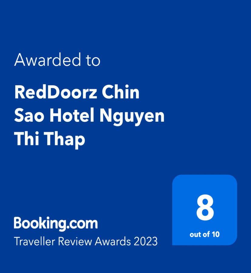 Reddoorz Chin Sao Hotel Nguyen Thi Thap Ho Si Minh-város Kültér fotó