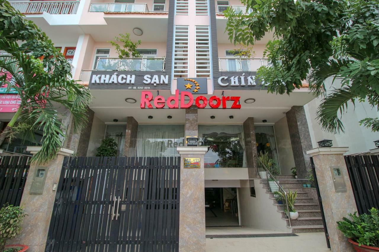 Reddoorz Chin Sao Hotel Nguyen Thi Thap Ho Si Minh-város Kültér fotó